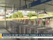 Estação Pituba do BRT começa a operar em Salvador