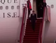 Macron desembarca em Pequim para tratar de economi