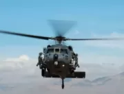 Helicóptero militar japonês desaparece em ilha per