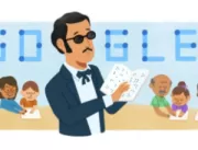 Google homenageia José Alvares de Azevedo, o patro