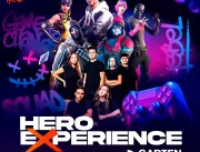 Hero Experience traz o mundo dos games para os sho