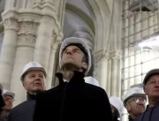 Catedral de Notre-Dame entra em nova fase de refor