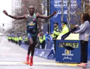 Evans Chebet é bicampeão da maratona de Boston; Ki