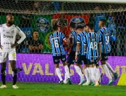 Santos tem Soteldo expulso e perde para o Grêmio n