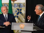 Em Portugal, Lula volta a criticar juros no Brasil