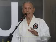 Morre Robson Gracie, lenda do jiu-jítsu brasileiro