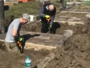 Na Ucrânia, Alemanha ainda busca restos mortais de