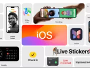 Apple apresenta iOS 17 com novidades na tela de bl