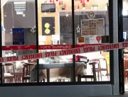 Homem ataca pessoas com machado em restaurantes ch