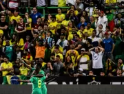 Batida pelo Senegal, seleção brasileira leva quatr