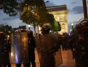 Polícia francesa detém 157 em sexta noite de prote