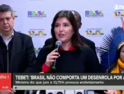 Tebet critica juros a 13,75% e diz que Brasil não 