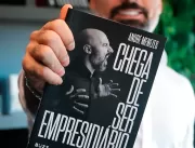André Menezes lança livro para empresários sobre o
