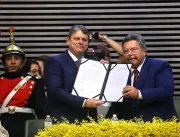 Com problemas na Alesp, Tarcísio convida ex-presid