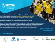 Festival Paralímpico em Caieiras recebe estudantes