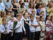 Escolas de Kiev recebem ameaças de bombas no dia d