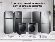 Eletrodomésticos Samsung estrelam nova campanha da