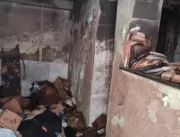 Mulher morre após casa pegar fogo em Salvador; imó