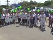 Profissionais de enfermagem protestam por pagament