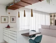 Inovando Arquitetura transforma apartamento de 136