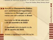 Flipoços e Camões Brasília lançam Residência Liter