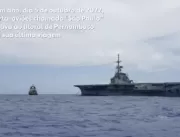 Marinha gastou R$ 37,2 milhões para afundar porta-
