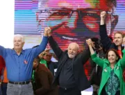 Em Curitiba, Lula faz discurso em defesa de mulher