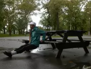Por que se exercitar na chuva pode ser benéfico pa