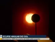 Como observar o eclipse anular do Sol sem prejudic