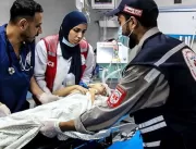 Gaza: pelo menos 15 estabelecimentos de saúde fora