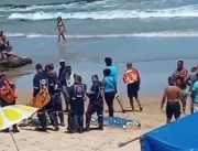 Homem morre afogado em praia de Salvador