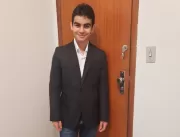 Brasileiro de 15 anos recebe convite para para se 
