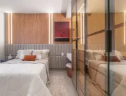 Dormitórios Celmar criam espaços que privilegiam o