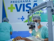 Pacientes perdem globo ocular após infecção adquir