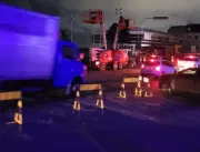 Incêndio atinge Prefeitura de Salvador e Elevador 