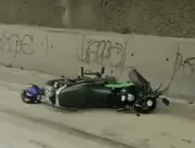Motociclista morre após acidente com caminhão beto