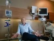 Bruno Covas fará nova sessão de quimioterapia na p