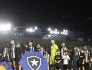 Torcedores do Botafogo se envolvem em confusão apó