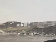 Tsunami meteorológico que arrastou carros e engoli