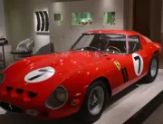 Ferrari de 1962: conheça o carro leiloado por R$ 2