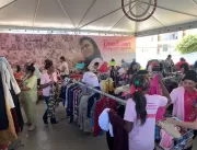 Solidariedade em Alta: Grande Bazar Beneficente da