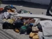 Moradores reclamam de lixo acumulado em Salvador