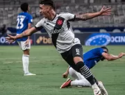 Cruzeiro empata com Vasco e complica situação do B