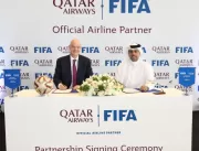 Qatar Airways renova parceria com a FIFA até 2030