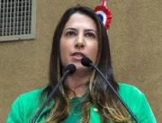 Deputada Cláudia Oliveira Aborda Manifestação sobr