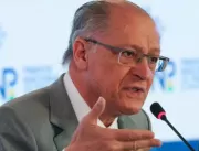 Alckmin defende debate sobre taxação de importados
