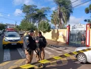 Escola que sofreu ataque a tiros no Paraná escolhe