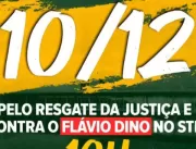 Bolsonaristas organizam protesto contra indicação 