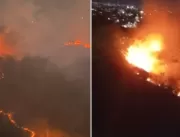 Incêndio atinge região de mata em Canabrava