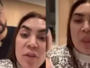 Vídeo mostra ex de Naiara Azevedo dando um tapa na